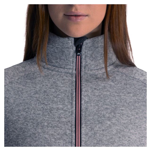 Trespass Dames toddy at200 fleecejack UTTP6264_greymarl large