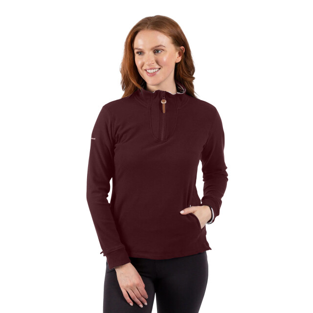 Trespass Dames groot hart fleece UTTP5656_mulberry large