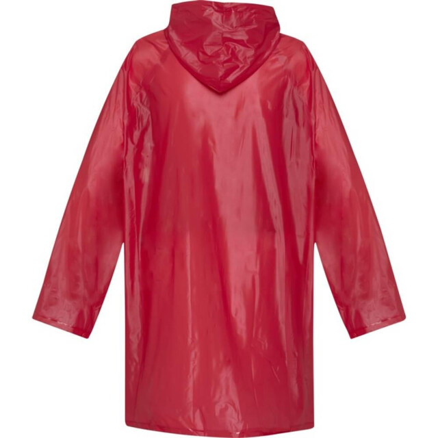 Generic Surplus Regenjas ada voor volwassenen UTPF4651_red large