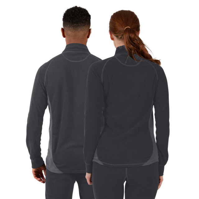 Trespass Unisex thriller thermische top en bodem set UTTP4555_cement large