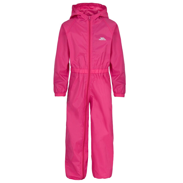 Trespass Kinderen/kinderen-knop waterdicht regenpak UTTP465_gerbera large