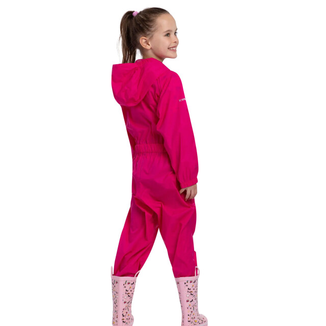 Trespass Kinderen/kinderen-knop waterdicht regenpak UTTP465_gerbera large