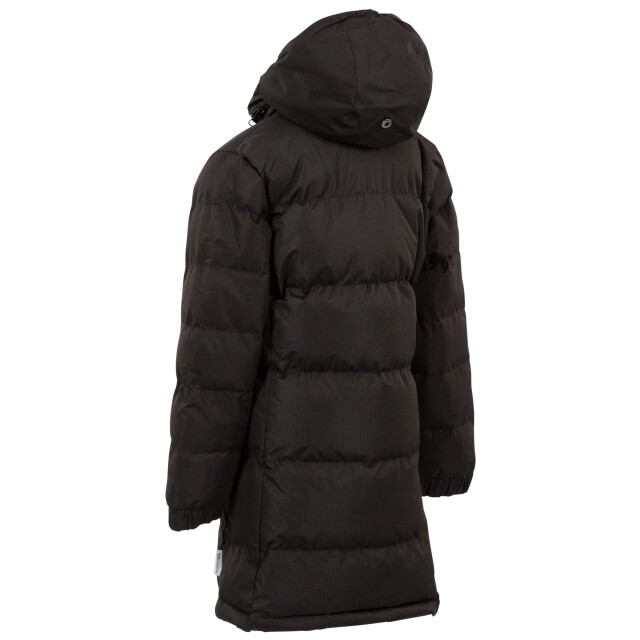 Trespass Meisjes tiffy gewatteerde jas UTTP4838_black large