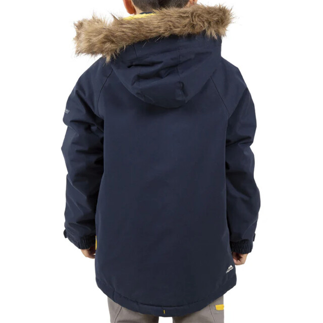 Trespass Kinderen/kinderen opgetogen parka UTTP5107_navy large