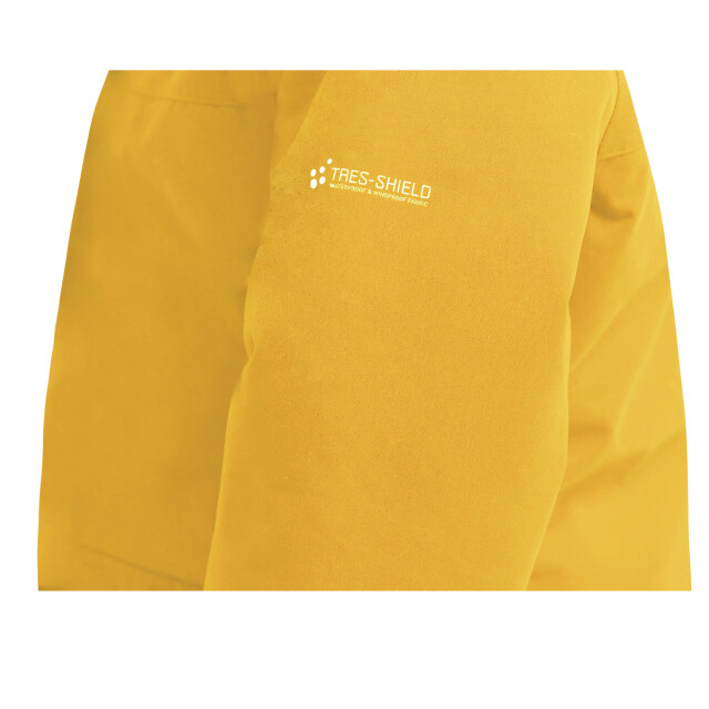 Trespass Meisjes rhoda waterdichte jas UTTP5338_honey large