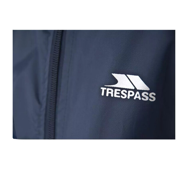 Trespass Kinderen/kinderen-knop waterdicht regenpak UTTP465_navyblue large