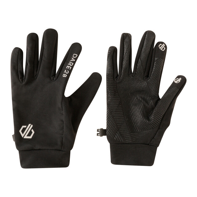 Dare2b Unisex cogent ii fietshandschoenen voor volwassenen UTRG8313_black large