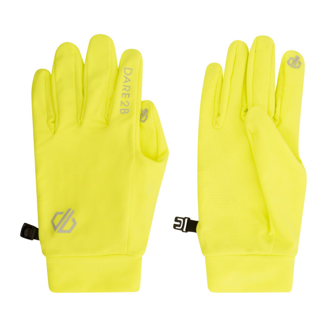 Dare2b Unisex cogent ii fietshandschoenen voor volwassenen UTRG8313_fluorescentyellow large