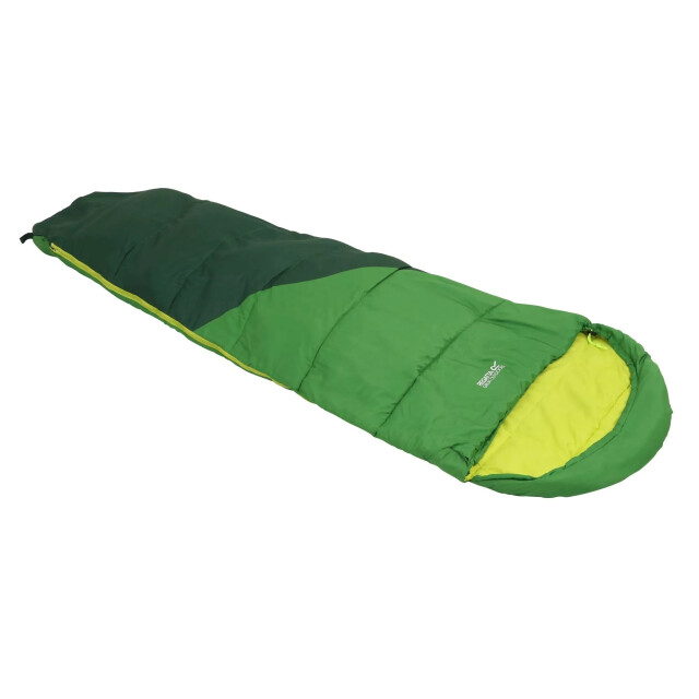 Regatta Hilo v2 250 mummieslaapzak UTRG8576_extremegreengreenpastures large