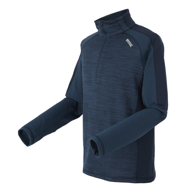 Regatta Heren hepley fleece UTRG6179_moonlightdenimnavy large