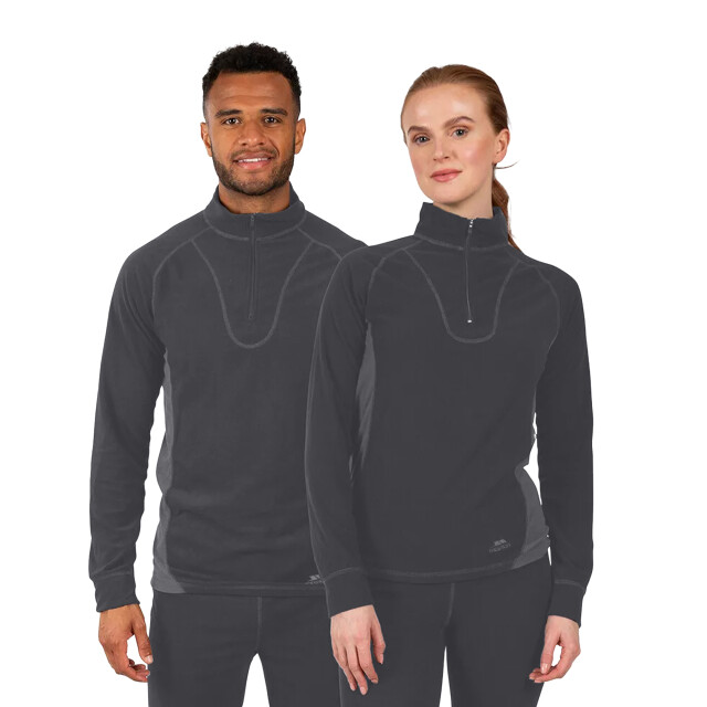 Trespass Unisex thriller thermische top en bodem set UTTP4555_cement large