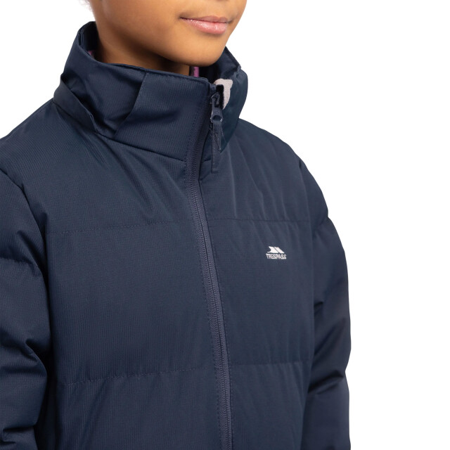 Trespass Meisjes tiffy gewatteerde jas UTTP4838_navy large