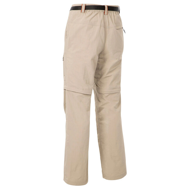 Trespass Heren rynne b mosquito repellent cargo broek UTTP5798_bamboo large