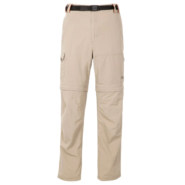 Trespass Heren rynne b mosquito repellent cargo broek UTTP5798_bamboo large