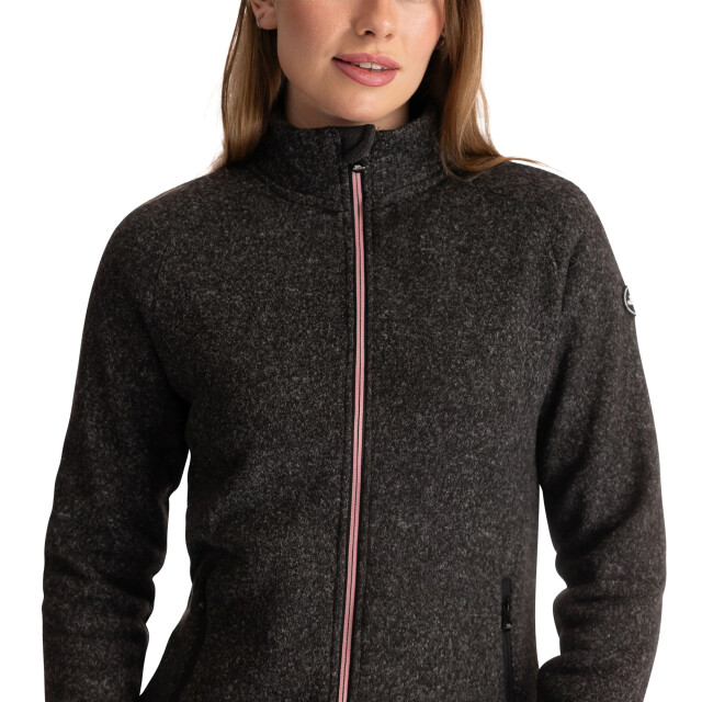 Trespass Dames toddy at200 fleecejack UTTP6264_blackmarl large