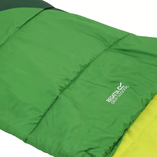 Regatta Hilo v2 250 mummieslaapzak UTRG8576_extremegreengreenpastures large