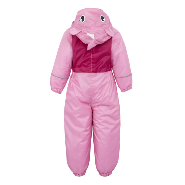 Regatta Kinderen/kinderen modderspel iii regenpak met kap UTRG3633_sweetpink large