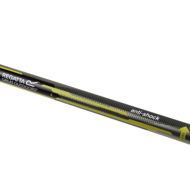 Regatta Unisex volwassen ultralite lichtgewicht wandelstok UTRG3763_black large