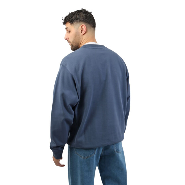New Balance MT41547 Sweaters Blauw MT41547 large