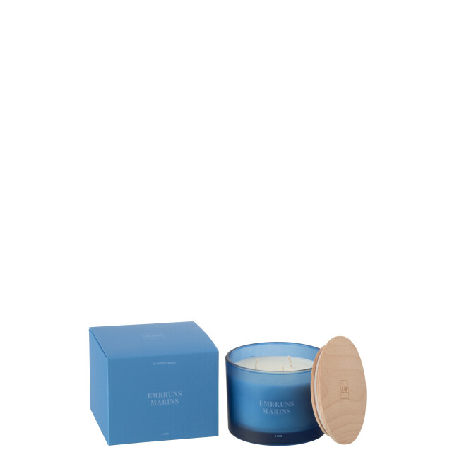 J-Line geurkaars accords essentiels embruns marins-28h 11.5x11.5x10cm 3066153 large