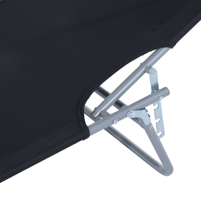 4goodz Ligbed opvouwbaar met zonnescherm inklapbaar 4 standen - 3079552 large