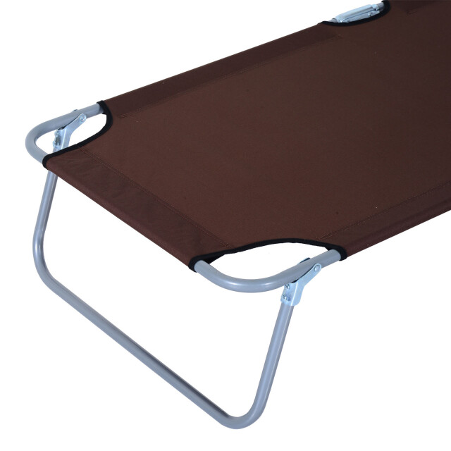4goodz Ligbed opvouwbaar met zonnescherm inklapbaar 4 standen - 3079553 large