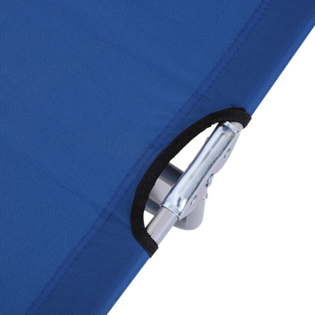 4goodz Ligbed opvouwbaar met zonnescherm inklapbaar 4 standen - 3079555 large