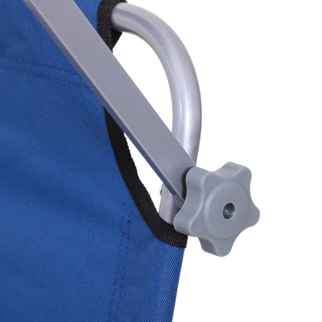 4goodz Ligbed opvouwbaar met zonnescherm inklapbaar 4 standen - 3079555 large