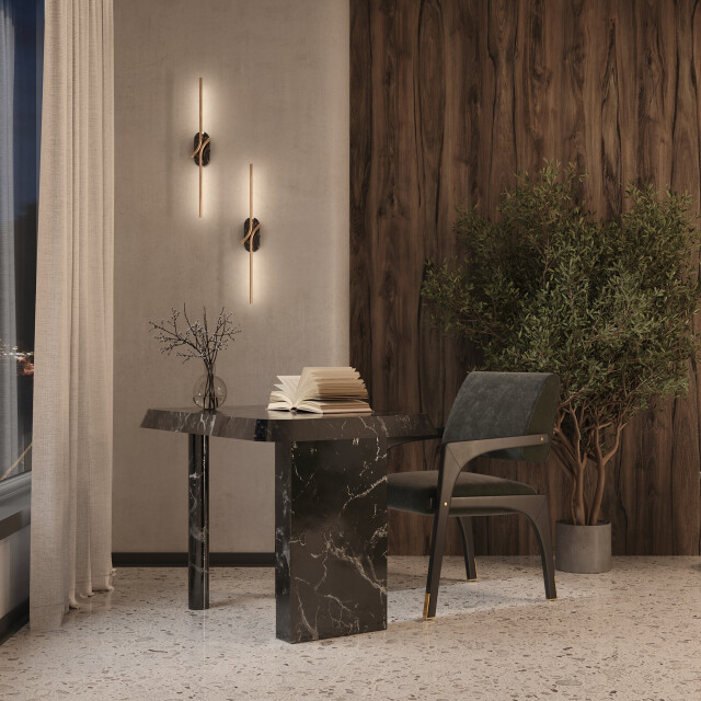 Maytoni wandlamp renaissance messing 2993809 large