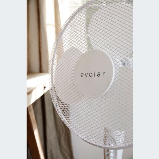 Zephyr Statiefventilator wit – krachtige verkoeling op warme dagen 3079088 large