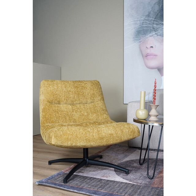 Home67 Fauteuil quinn musterd 3067965 large