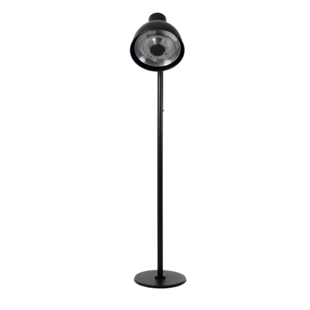 Zephyr Staande elektrische terrasverwarmer met infrarood –verstelbaar en stijlvol 3079094 large