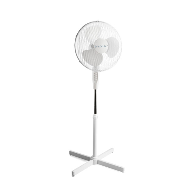 Zephyr Statiefventilator wit – krachtige verkoeling op warme dagen 3079088 large