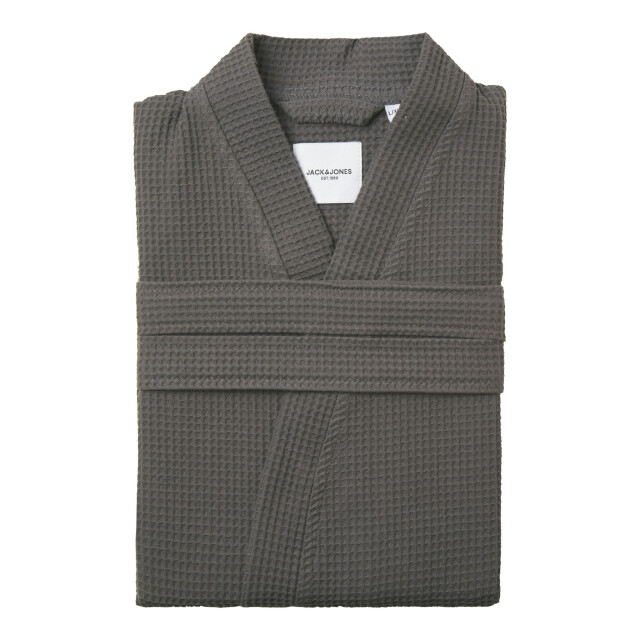 Jack & Jones Heren wafel badjas jacwaffle 12272348-Bruin large