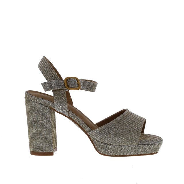 Di Lauro Romani plateau | dames | maat: | suede 108129 large