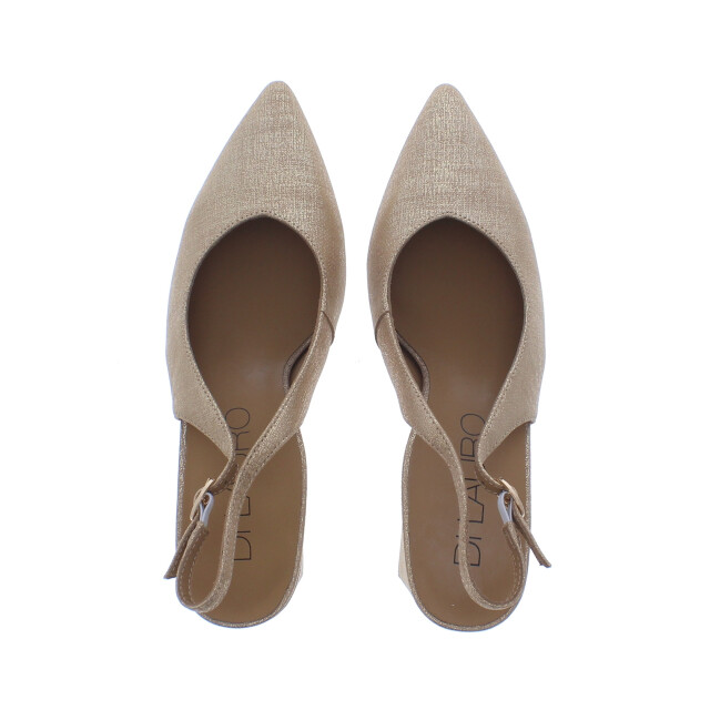Di Lauro Alfonsa-1 slingback | dames | maat: | nubuck 110023 large