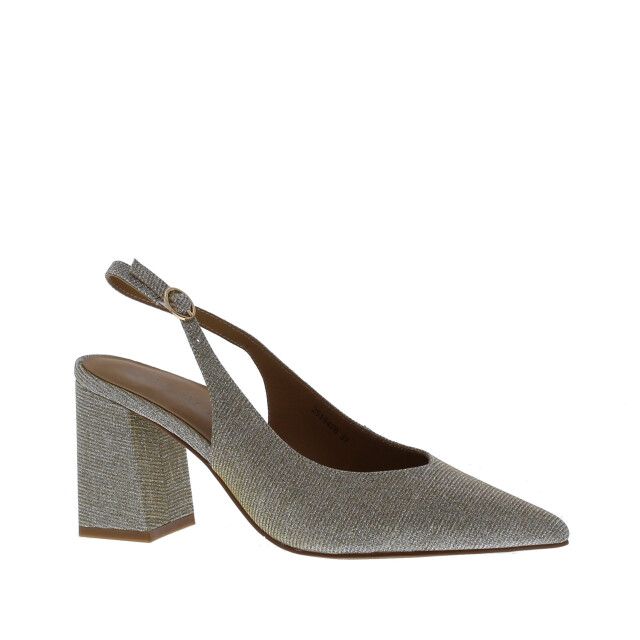 Di Lauro Alfonsa slingback glitter | dames | maat: | combinatie 110024 large