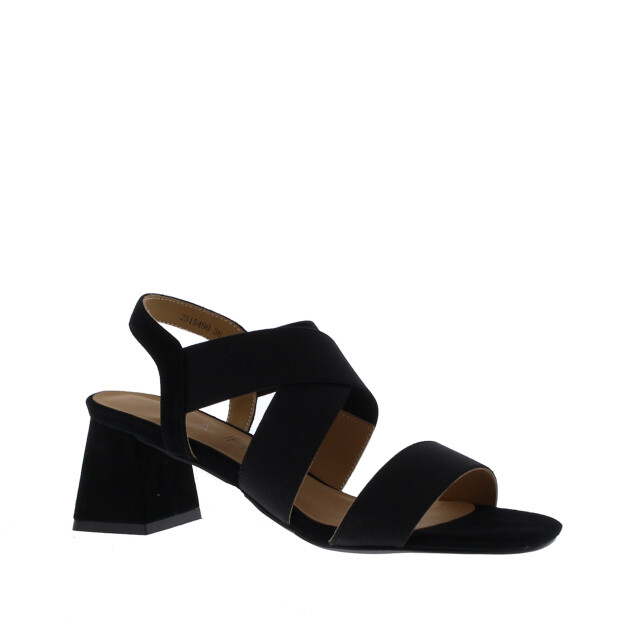 Di Lauro Alida elastiek sandaal | dames | maat: | stof en immitatieleer 110025 large