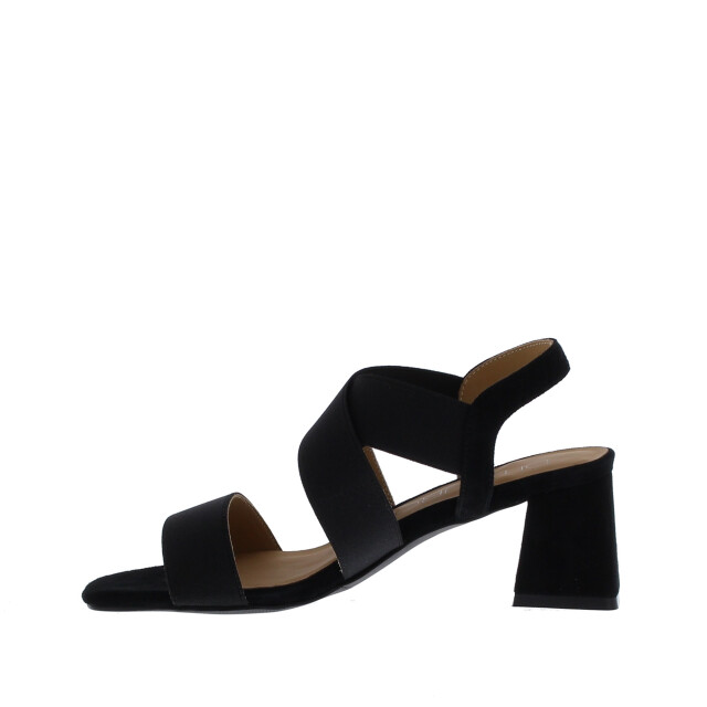 Di Lauro Alida elastiek sandaal | dames | maat: | stof en immitatieleer 110025 large