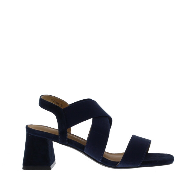 Di Lauro Alida elastiek sandaal | dames | maat: | stof en immitatieleer 110025 large