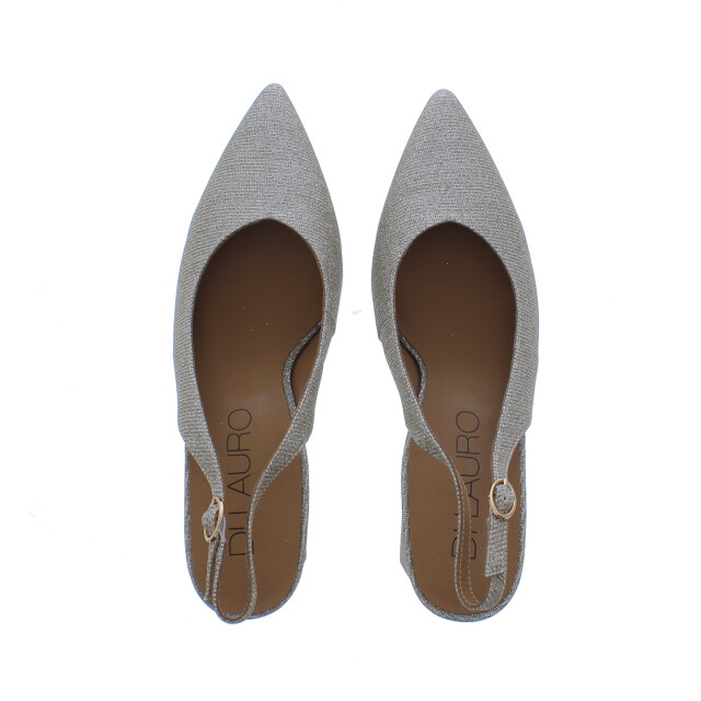 Di Lauro Alfonsa slingback glitter | dames | maat: | combinatie 110024 large
