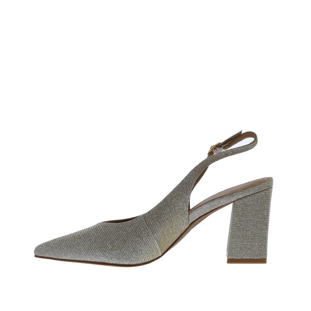Di Lauro Alfonsa slingback glitter | dames | maat: | combinatie 110024 large
