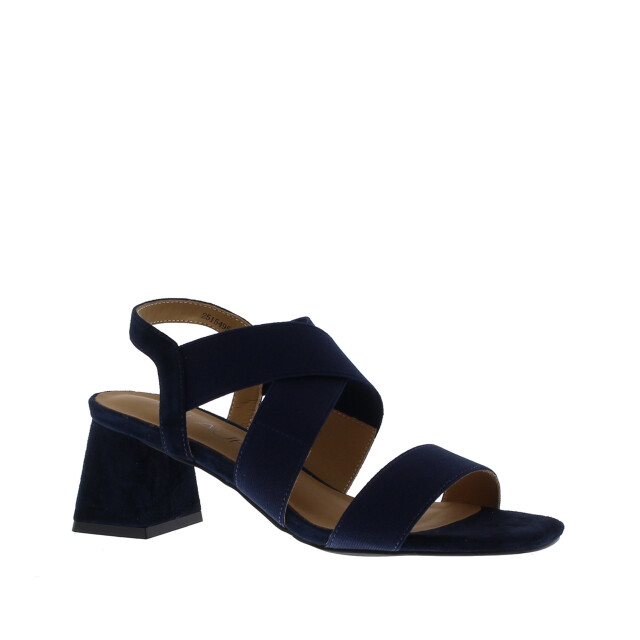 Di Lauro Alida elastiek sandaal | dames | maat: | stof en immitatieleer 110025 large