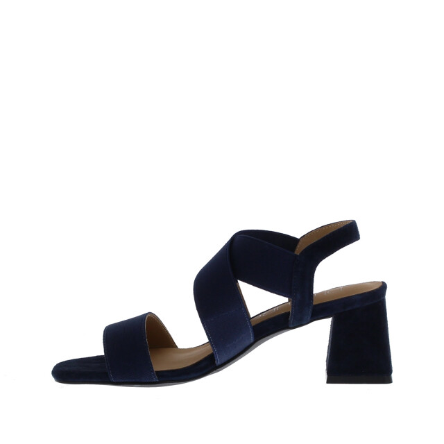 Di Lauro Alida elastiek sandaal | dames | maat: | stof en immitatieleer 110025 large