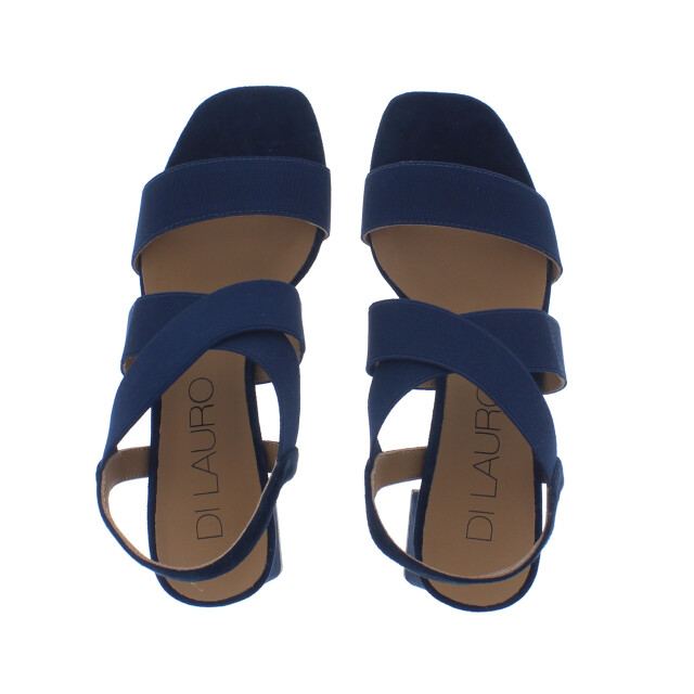 Di Lauro Alida elastiek sandaal | dames | maat: | stof en immitatieleer 110025 large