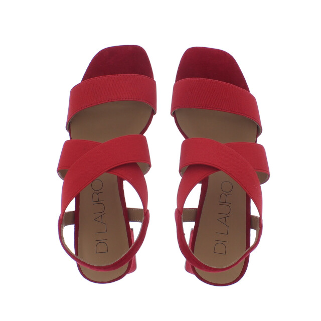 Di Lauro Alida elastiek sandaal | dames | maat: | stof en immitatieleer 110025 large