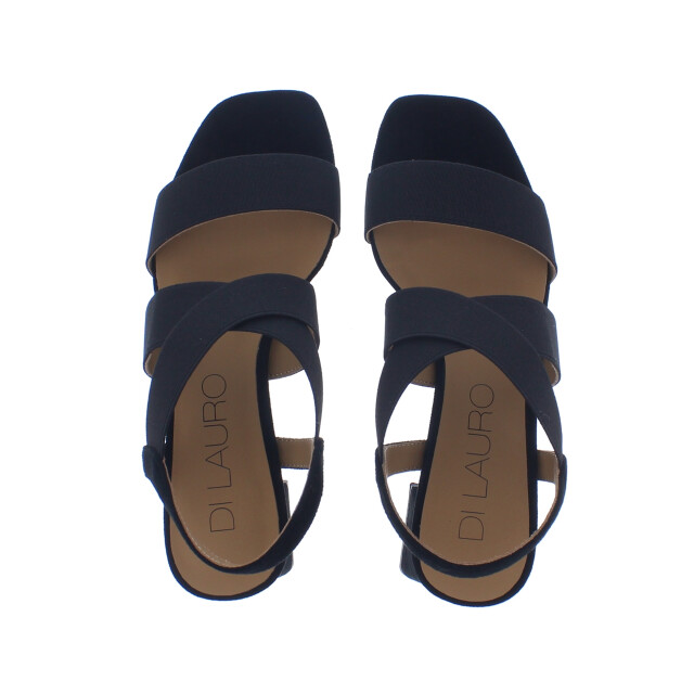 Di Lauro Alida elastiek sandaal | dames | maat: | stof en immitatieleer 110025 large