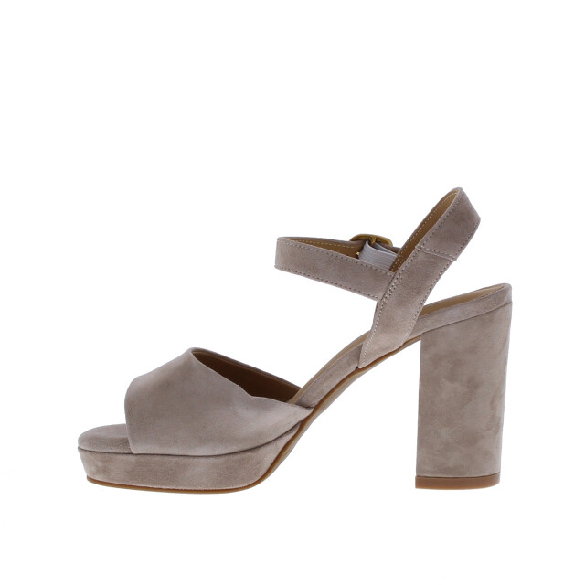 Di Lauro Romani plateau | dames | maat: | suede 108129 large