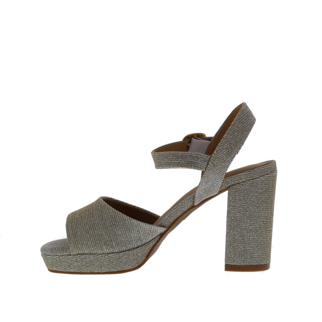 Di Lauro Romani plateau | dames | maat: | suede 108129 large