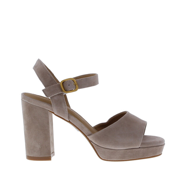 Di Lauro Romani plateau | dames | maat: | suede 108129 large